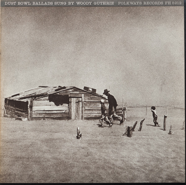Woody Guthrie: Dust Bowl Ballads (1964)